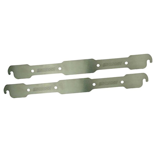 Moroso Storage Block Off Exhaust Plates BBM 361-440 25166