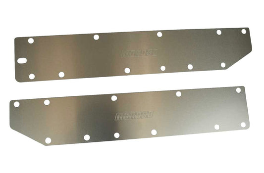 Moroso Storage Block Off Exhaust Plates Mopar Gen 3 Hemi 25168