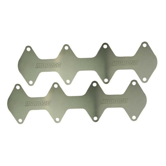 Moroso Storage Block Off Exhaust Plates Ford 4.6L/5.4L 25170