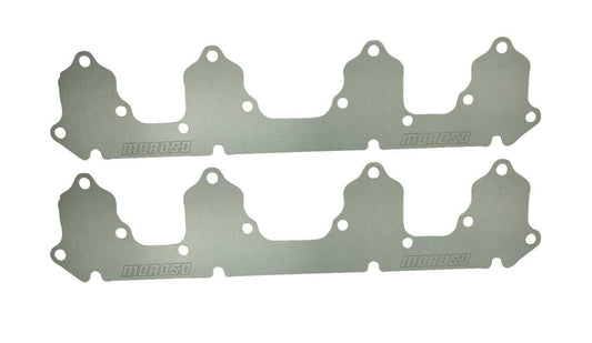 Moroso Storage Block Off Exhaust Plates BBF FE 25172