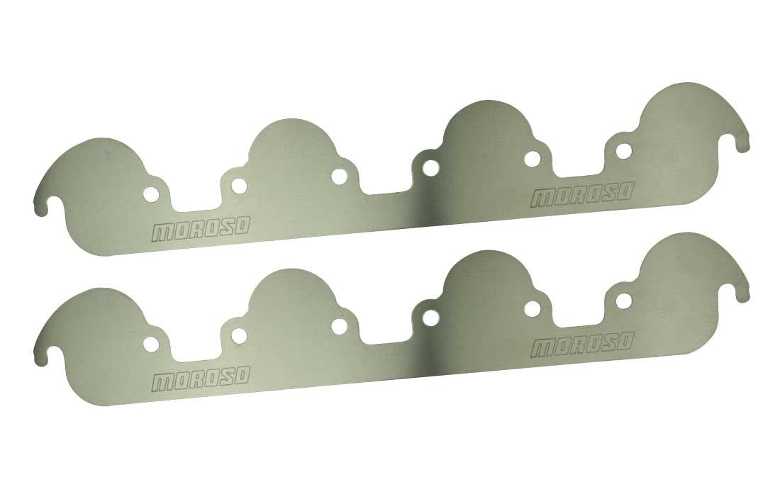 Moroso Storage Block Off Exhaust Plates BBF 429/460 25173