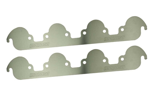 Moroso Storage Block Off Exhaust Plates BBF 429/460 25173