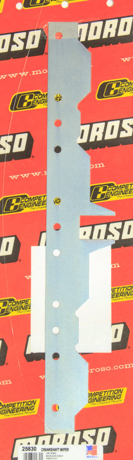 Moroso Bb Crankshaft Wiper 25830