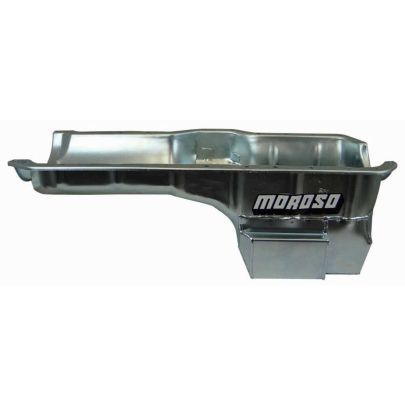 Moroso Oil Pan Steel 4.0L Jeep Wrangler/Cherokee 27862