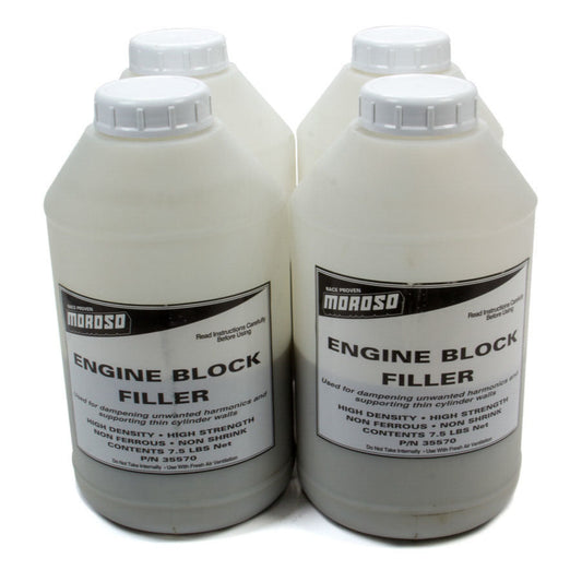 Moroso Block Filler 4 Gallons 35570