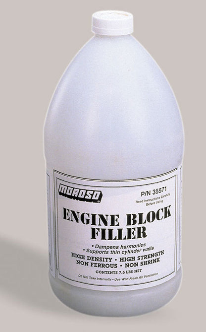 Moroso Block Filler 1 Gallon 35571