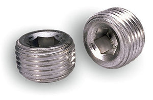 Moroso 1/2" NPT Aluminum Pipe Plugs 37810