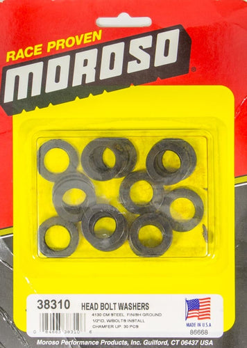 Moroso 1/2 Head Bolt Washers 38310