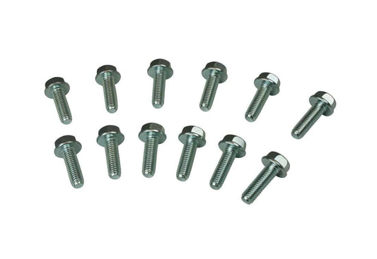 Moroso Header Bolt Kit GM LS 8mm x 1.25 x 25mm 38711