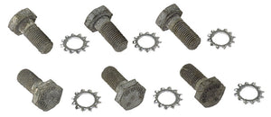 Moroso 12pt Flywheel Bolts 38755