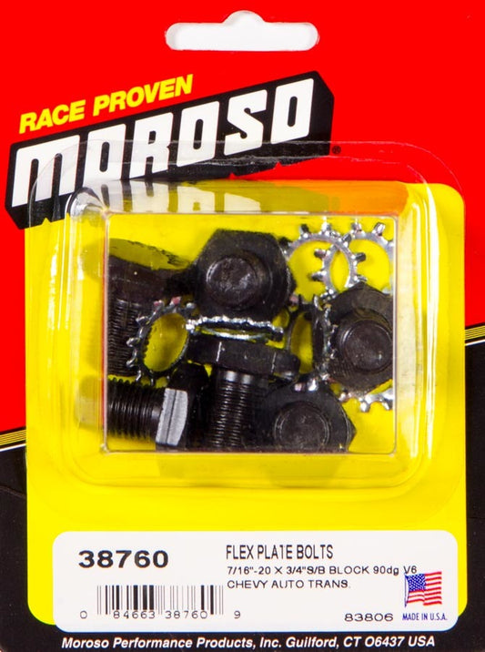 Moroso Flex Plate Bolts 38760