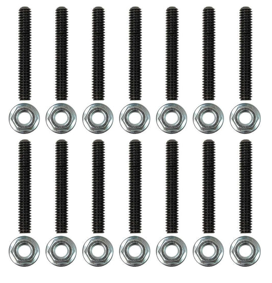 Moroso Valve Cover Stud Kit BBC Fabricated Covers 38824