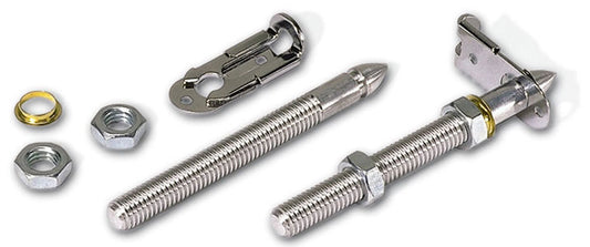 Moroso Quick Release Hood Pins 39010