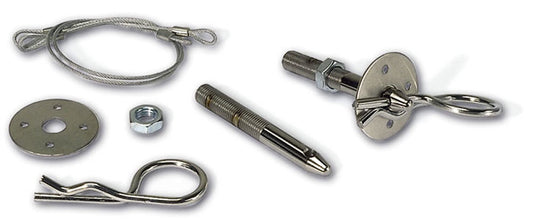 Moroso Hood Pin Set Oval Track 3" 39015