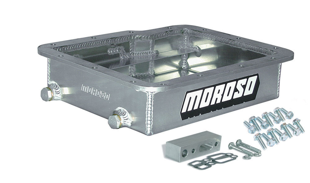 Moroso Aluminum P/G Trans. Pan 42000