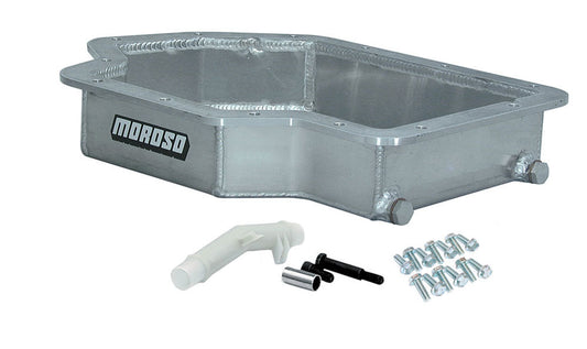 Moroso Fabricated Billet Aluminum TH400 Trans. Pan 42020