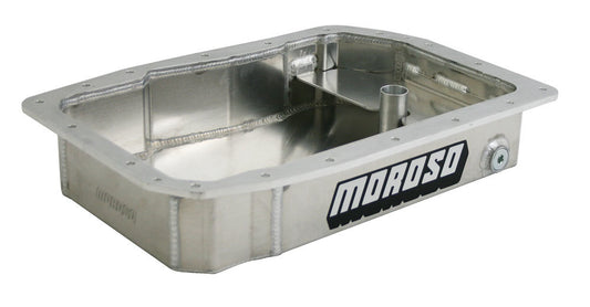 Moroso GM 6L80 Transmission Pan - Fabricated Billet Alm. 42030