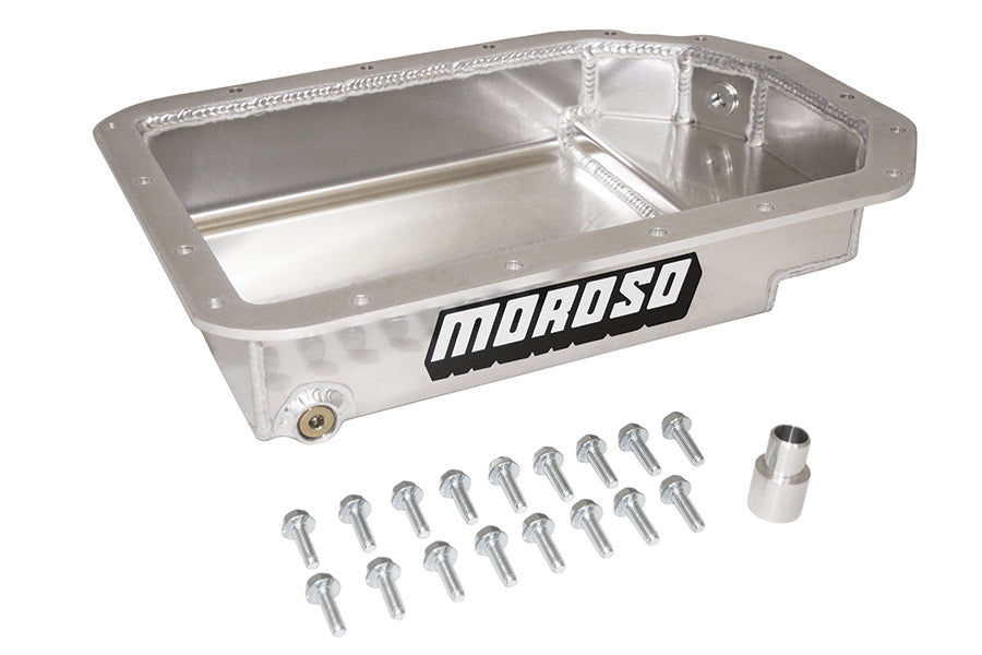 Moroso Trans Pan - Billet Alm. Rail - GM 4L80E 42031