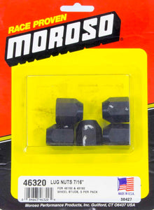 Moroso 7/16-20" Lug Nuts (5pk) 46320