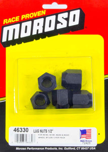 Moroso 1/2-20" Lug Nuts (5pk) 46330