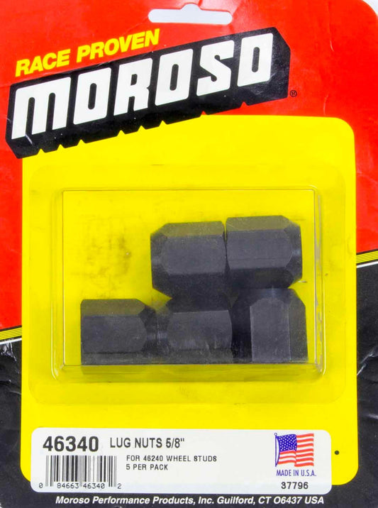 Moroso 5/8-16" Lug Nuts (5pk) 46340