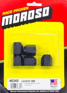 Moroso 12mm x 1.5" Lug Nuts (5pk) 46345
