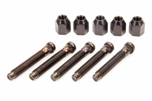 Moroso Wheel Stud & Lug Nut Kit 7/16-20x2-7/8 (5pk) 46460