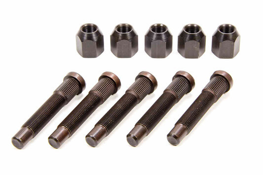 Moroso Wheel Stud & Lug Nut Kit 1/2-20x3 (5pk)  46485
