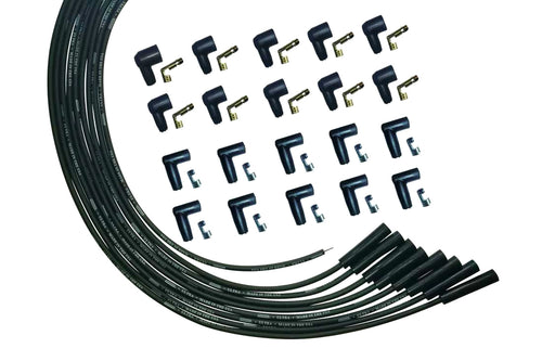 Moroso Ultra Plug Wire Set Universal V8 Black 51000