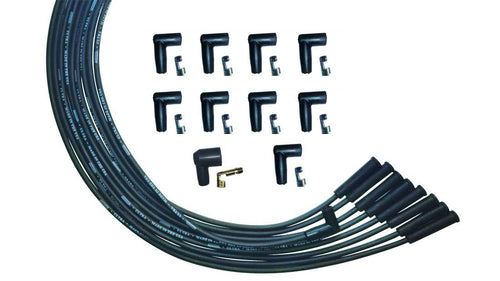 Moroso Ultra Plug Wire Set Universal V8 Black 51001
