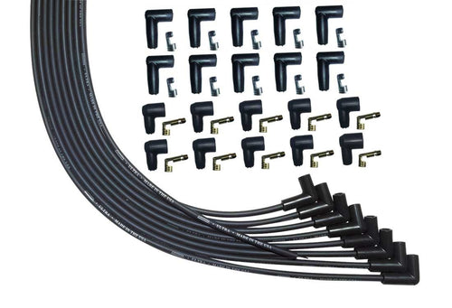Moroso Ultra Plug Wire Set Universal V8 Black 51005