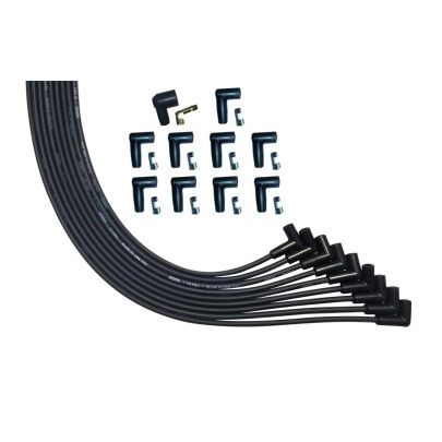 Moroso Ultra Plug Wire Set Universal V8 Black 51006