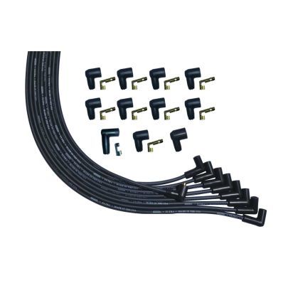 Moroso Ultra Plug Wire Set Universal V8 Black 51007