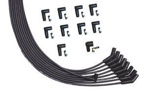 Moroso Ultra Plug Wire Set Universal V8 Black 51009