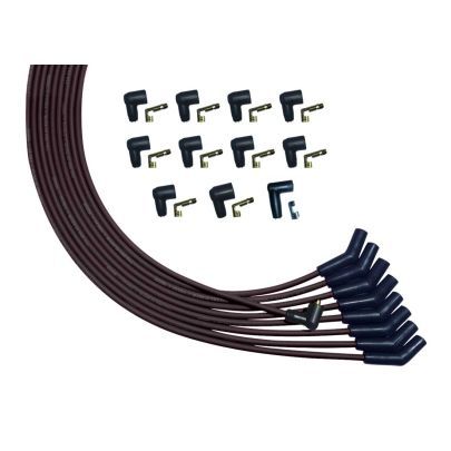 Moroso Ultra Plug Wire Set Universal V8 Black 51010