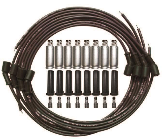 Moroso Ultra Plug Wire Set Universal GM LS Black 51011
