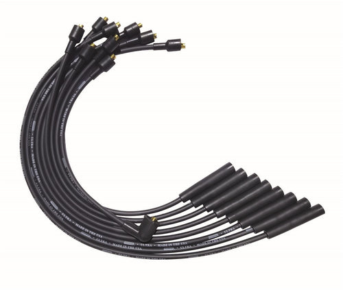Moroso Ultra Plug Wire Set SBM 273-360 Black 51056