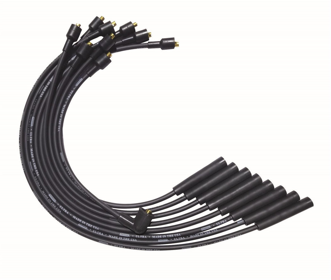Moroso Ultra Plug Wire Set SBM 273-360 Black 51056