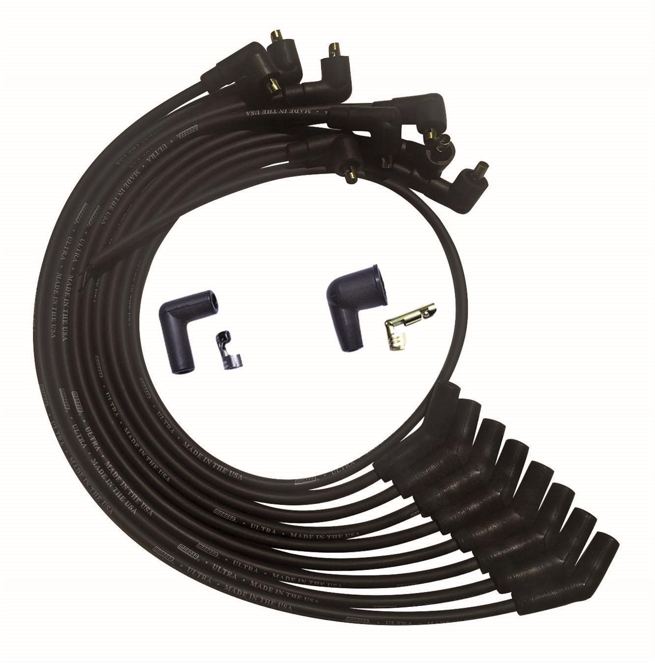 Moroso Ultra Plug Wire Set SBF 260-302 Black 51071