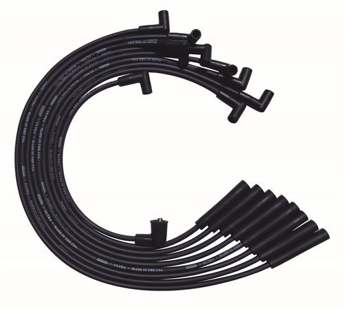 Moroso Ultra Plug Wire Set BBF Black 51074