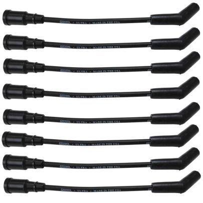 Moroso Ultra Plug Wire Set Ford 7.3L Godzilla Bk 51076