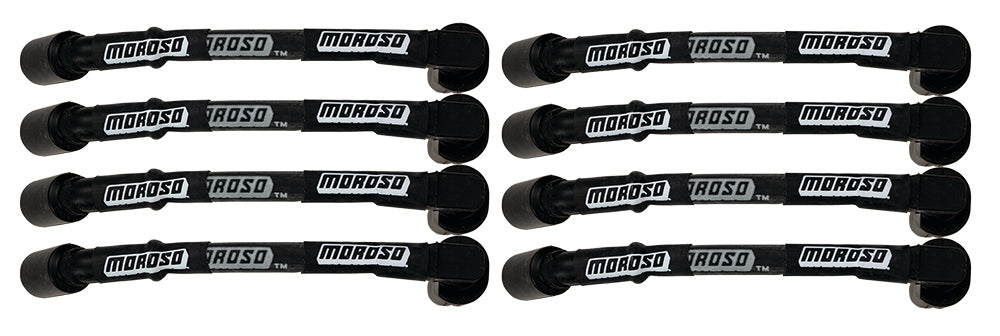 Moroso Ultra Plug Wire Set GM LS 9.75 Long Black 51532