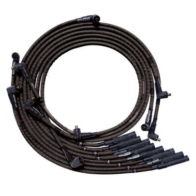 Moroso Ultra Plug Wire Set BBM 361-440 Black 51561