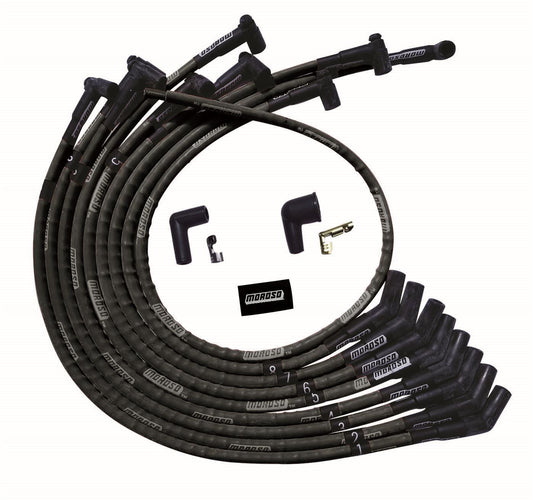 Moroso Ultra Plug Wire Set SBF 260-302 Black 51570