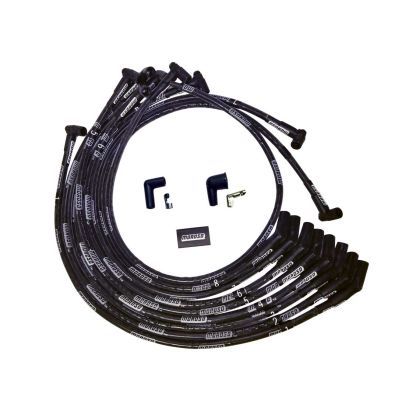 Moroso Ultra Plug Wire Set SBF 351W Black 51572