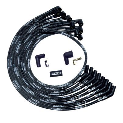 Moroso Ultra Plug Wire Set SBF 351W Black 51573