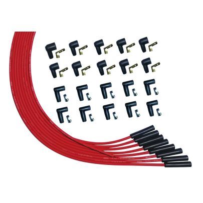 Moroso Ultra Plug Wire Set Universal V8 Red 52000