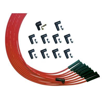 Moroso Ultra Plug Wire Set Universal V8 Red 52001