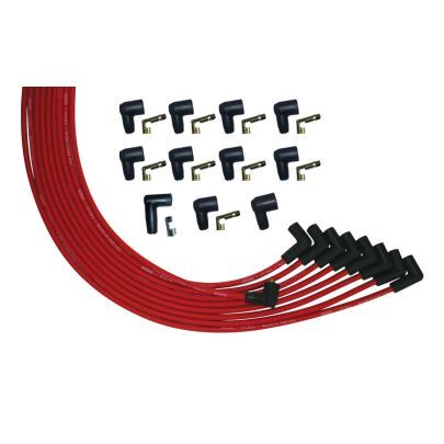 Moroso Ultra Plug Wire Set Universal V8 Red 52007