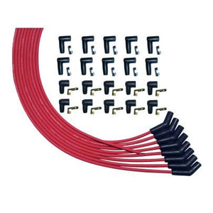 Moroso Ultra Plug Wire Set Universal V8 Red 52008